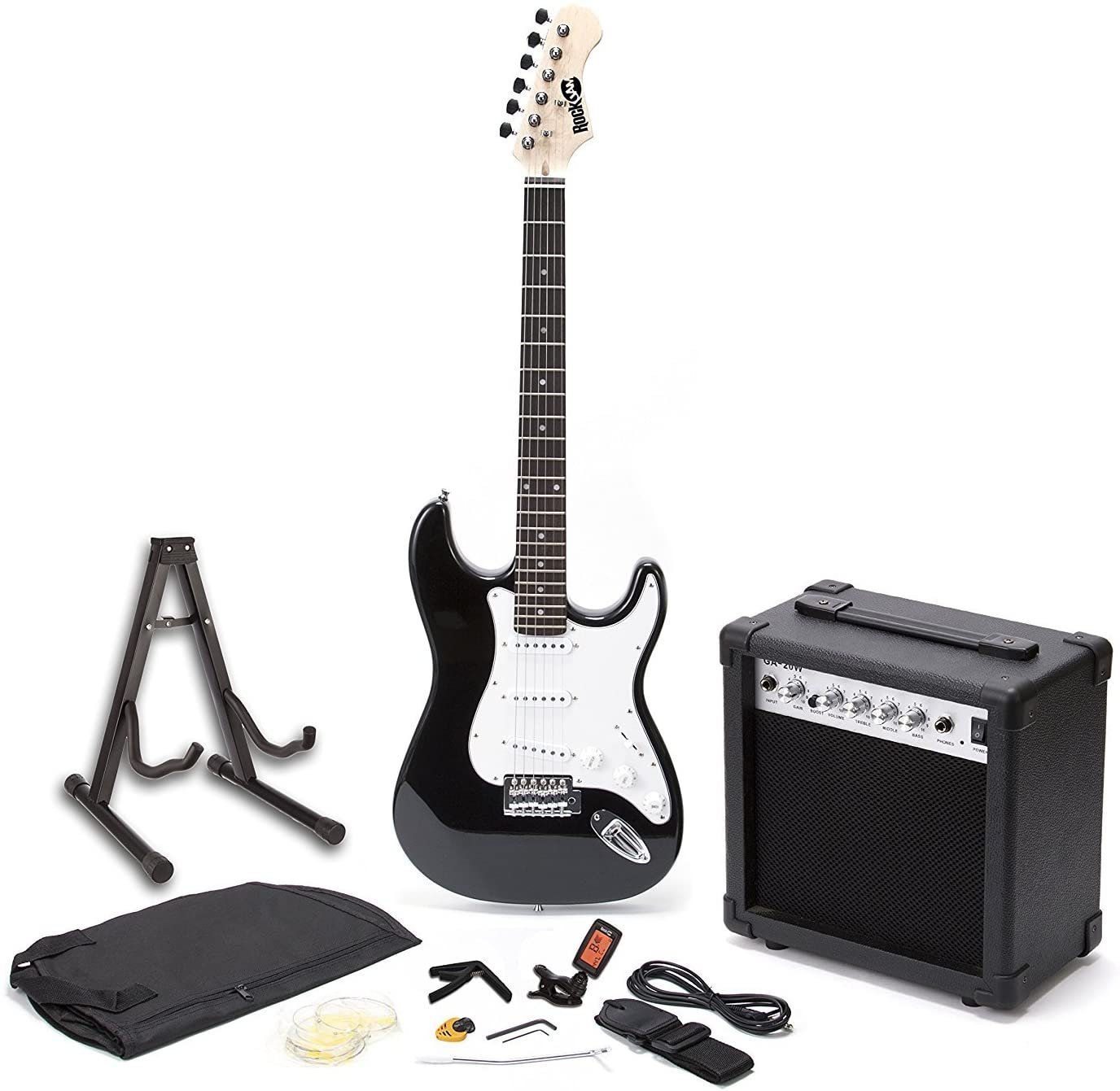 SuperKit Guitarra eléctrica Completo