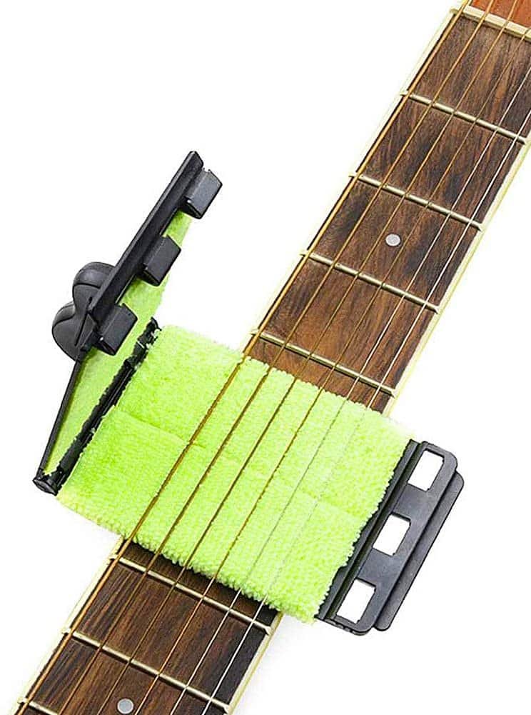 Limpiador de cuerdas de guitarra JYPH