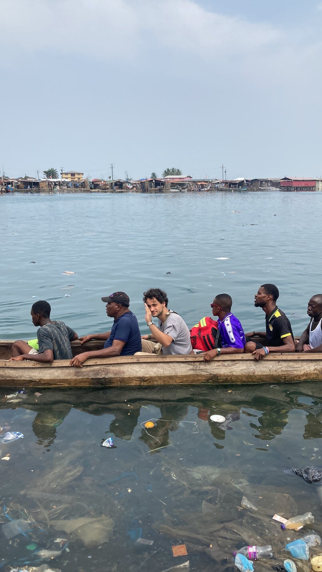 Community encounter in Liberia