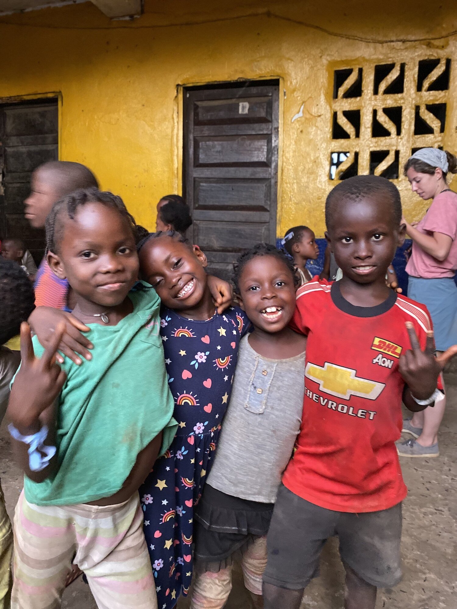 Portrait from Liberia fieldwork