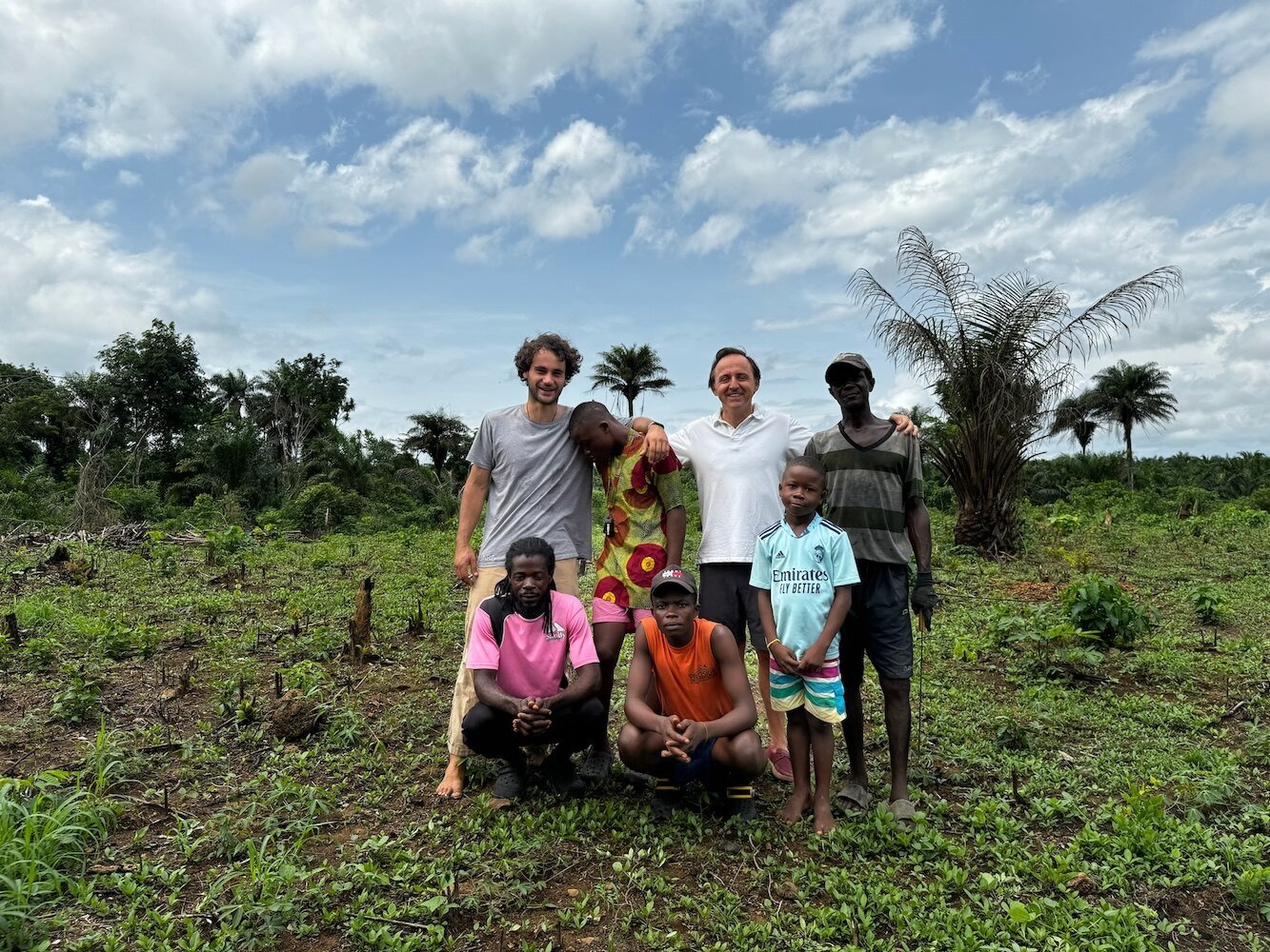 The plantation team