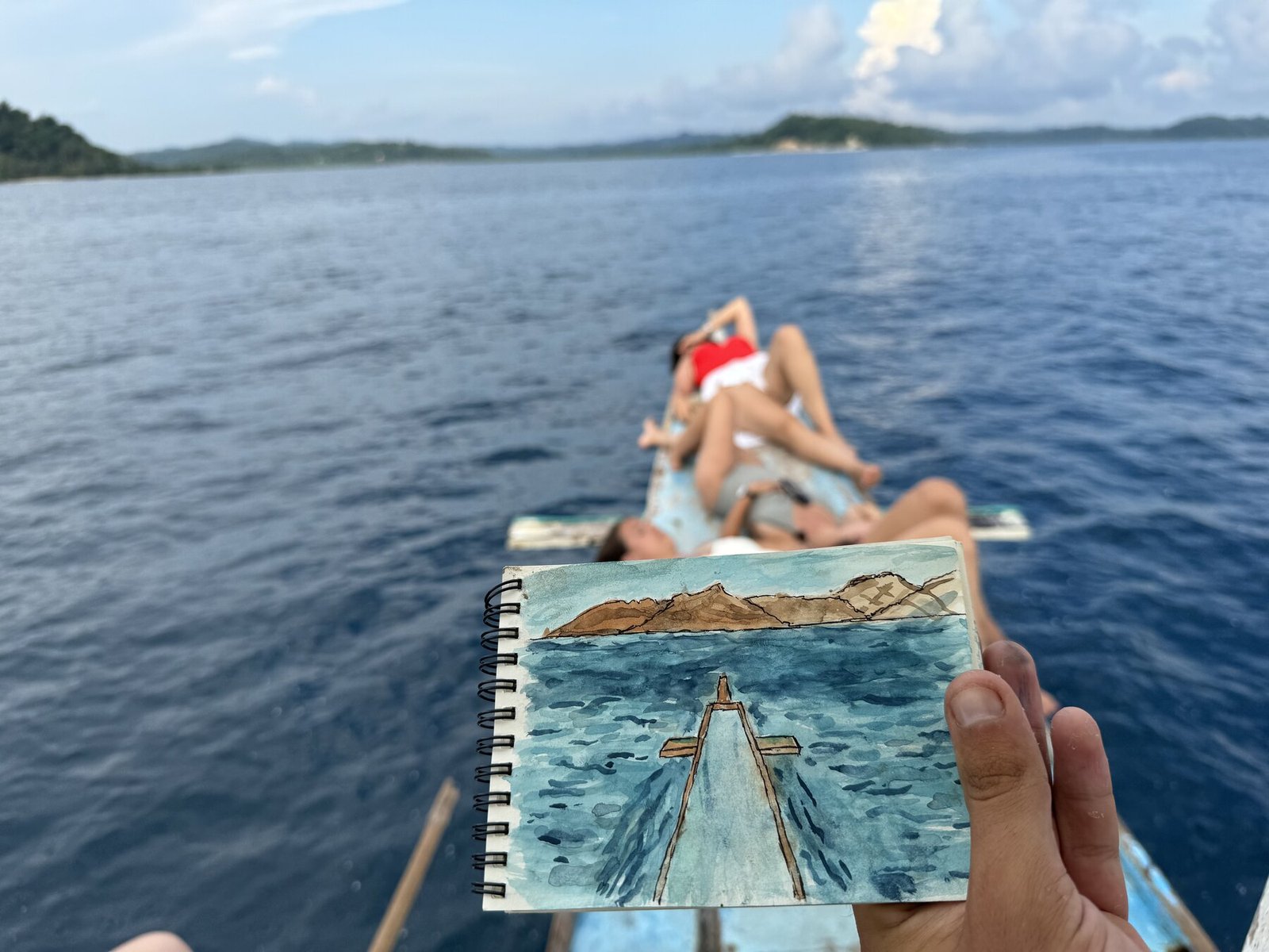Sketching the crossing