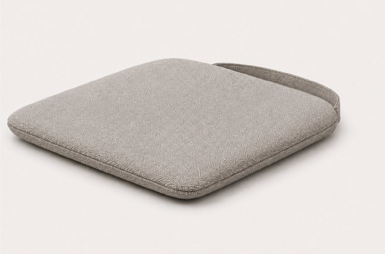 Soft cushion reference for a warmer and more comfortable seat