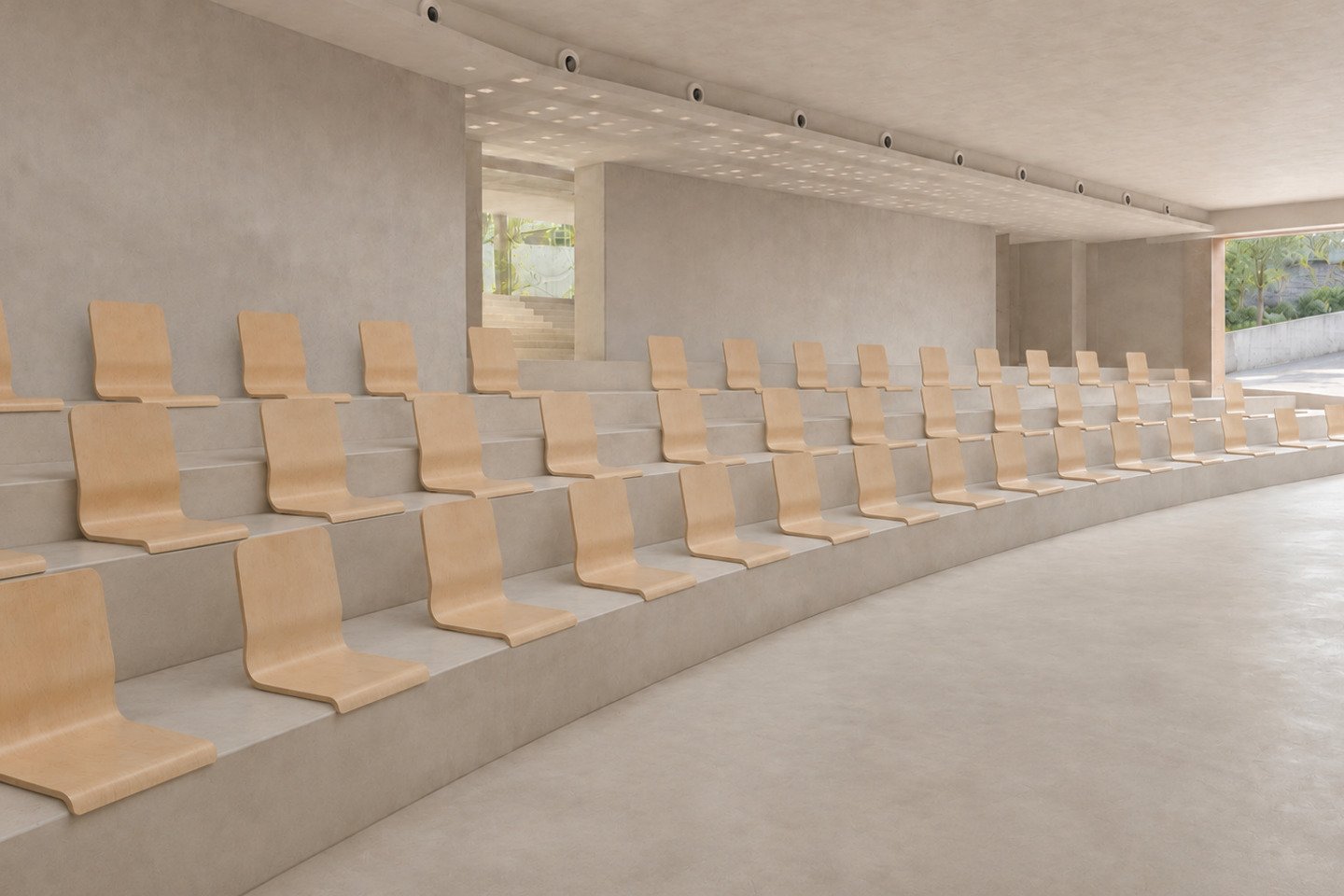 Espacio Agora chair design