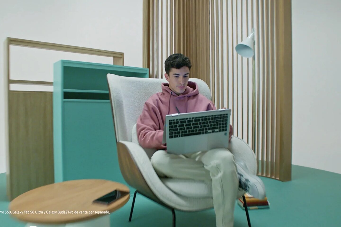 Samsung campaign frame by Variopinto