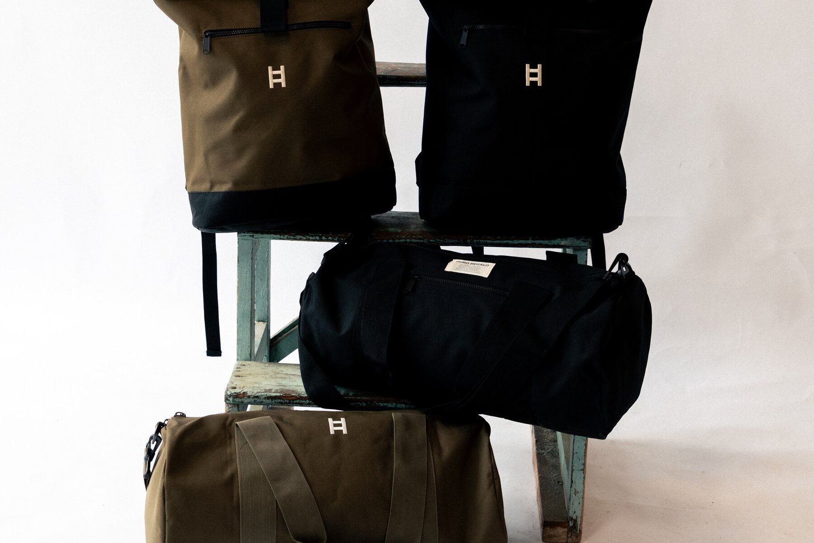 Hakuna Shop bags product photography