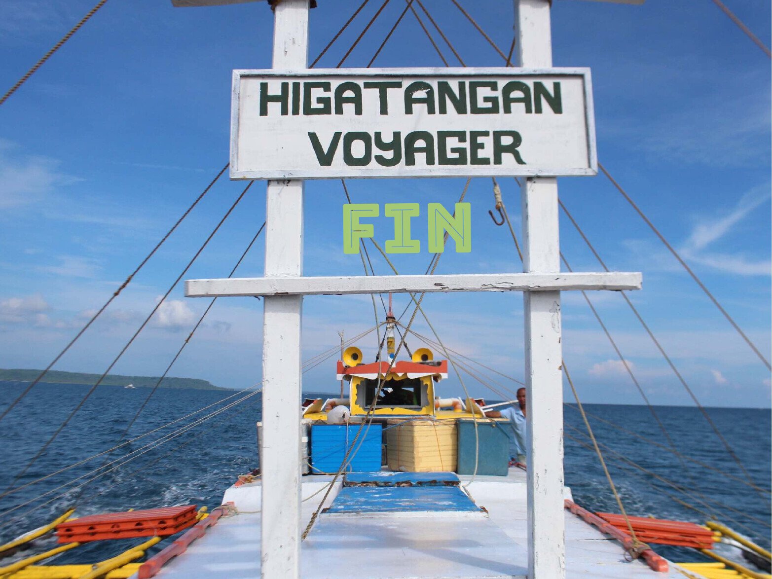 Higatangan Voyager final slide