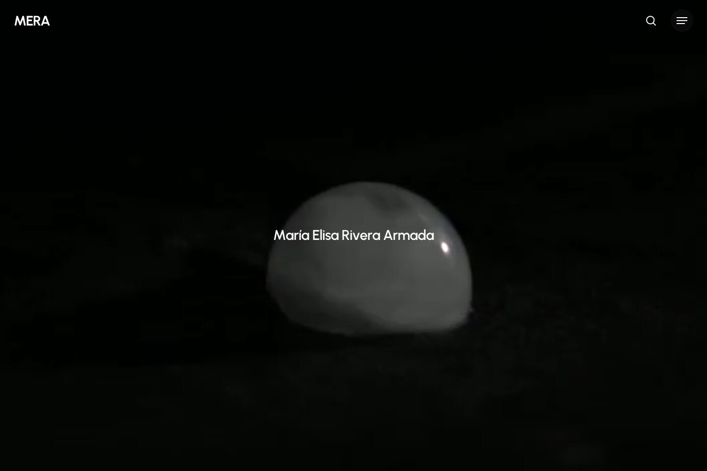 MERA – María Elisa Rivera