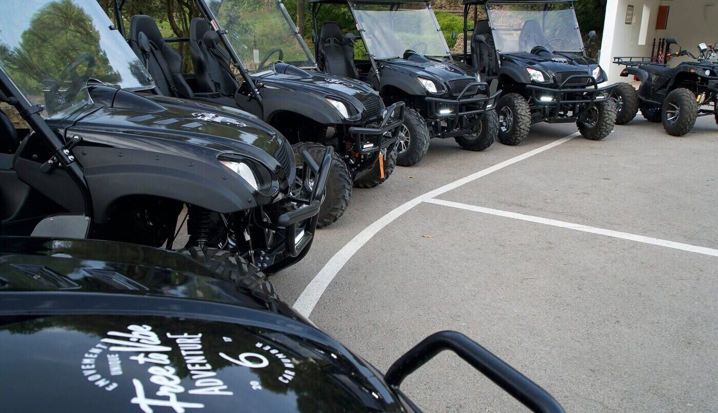 Silencio Verde electric vehicle fleet