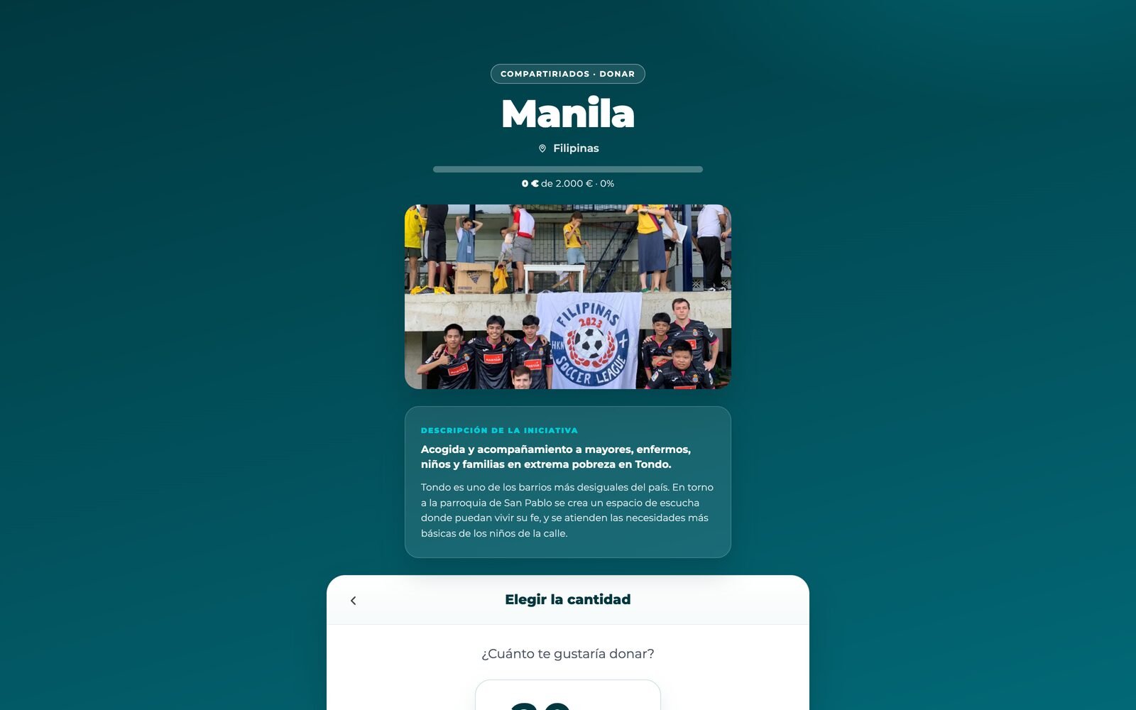 Payment flow for Calcuta project