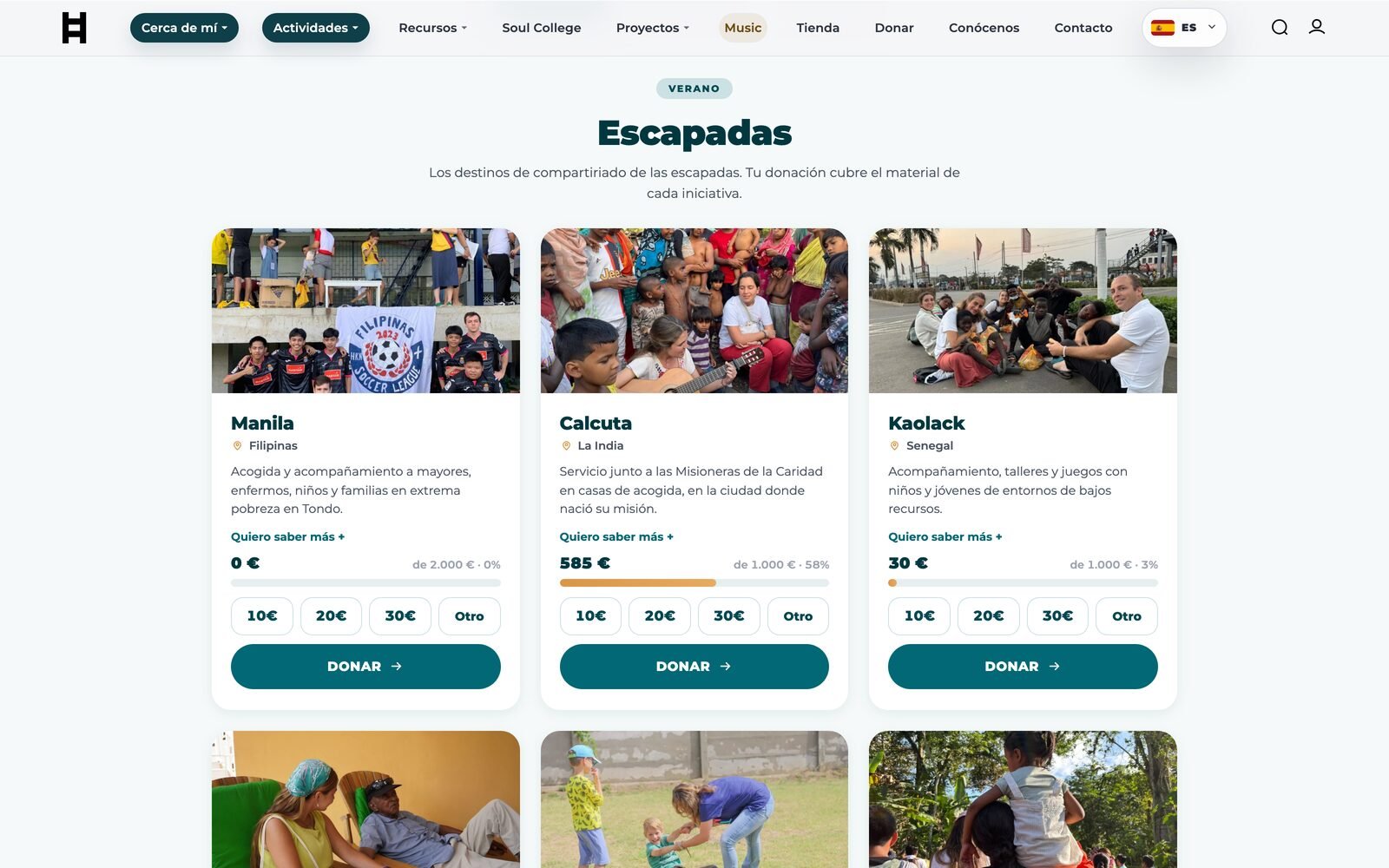 compartir + voluntariado = compartiriado