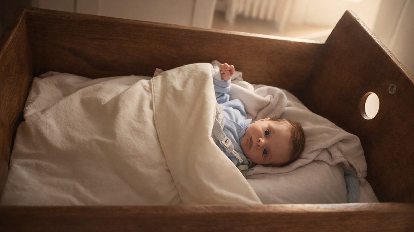 Joseph's Cradle in use
