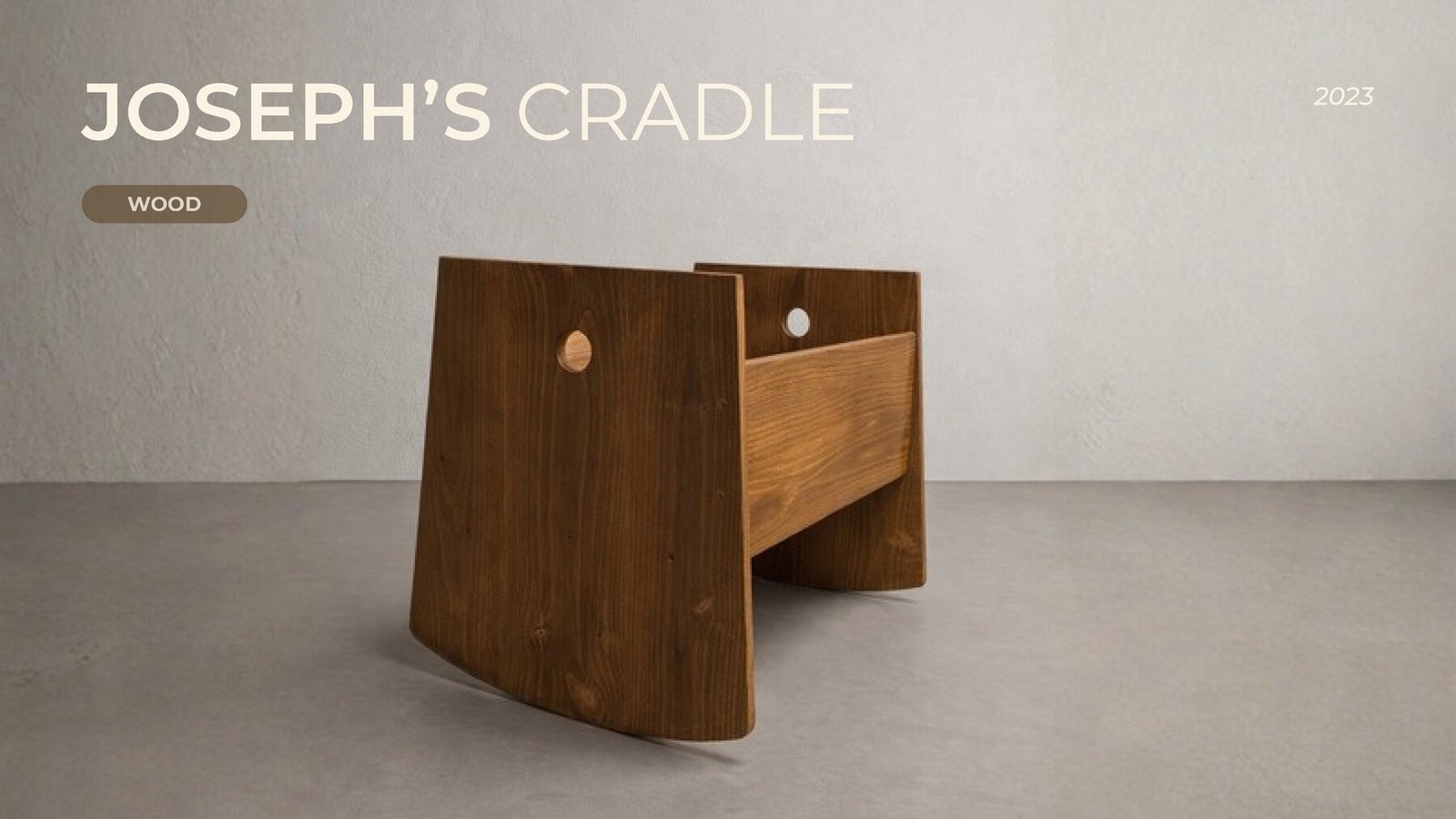 Joseph's Cradle spread