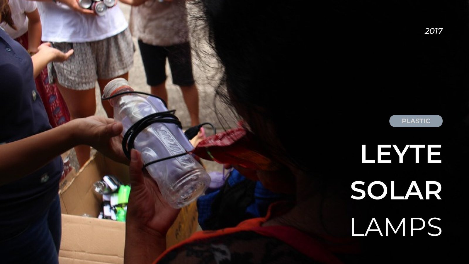 Leyte Solar Lamps spread