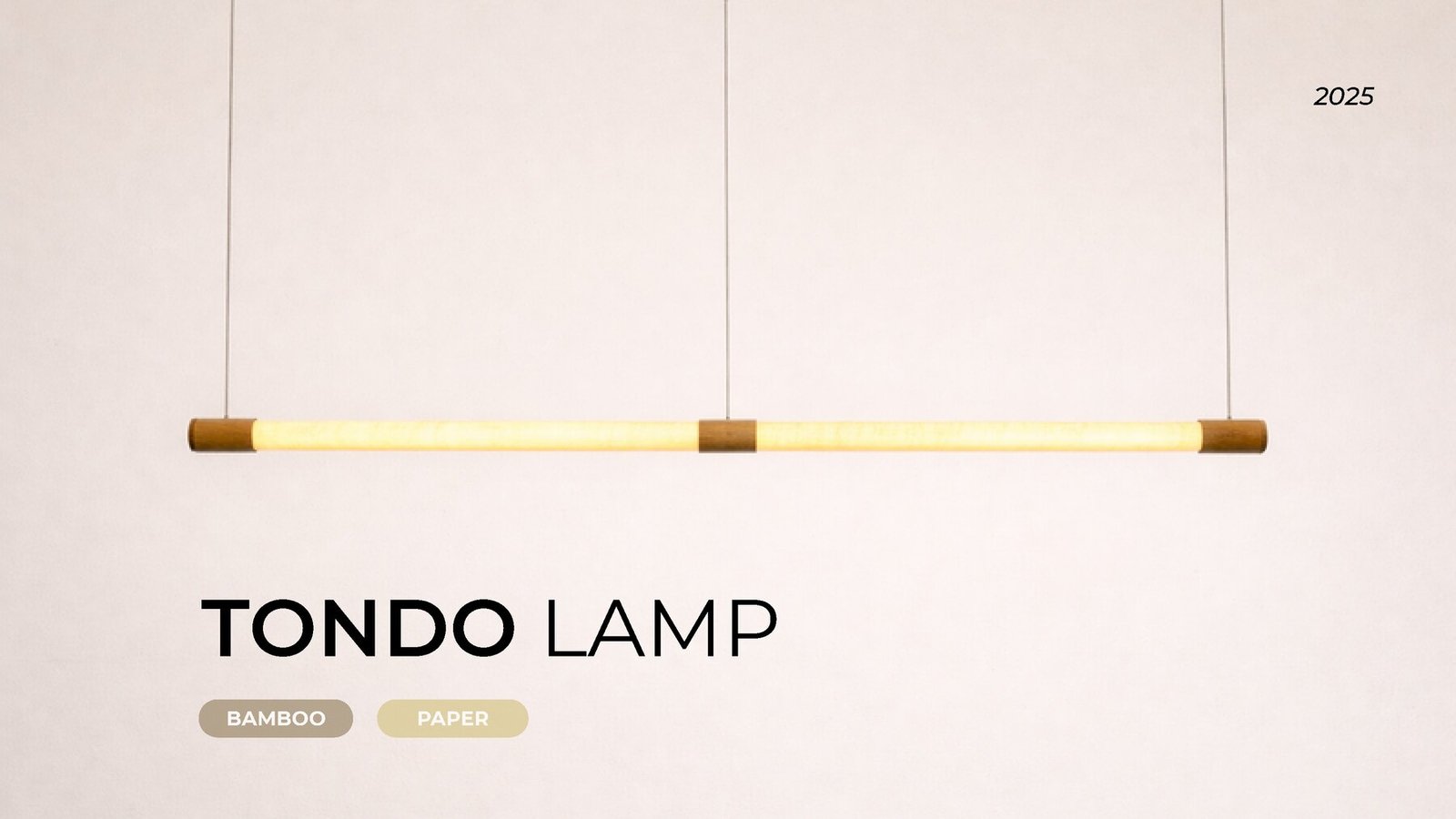 Tondo Lamp cover spread