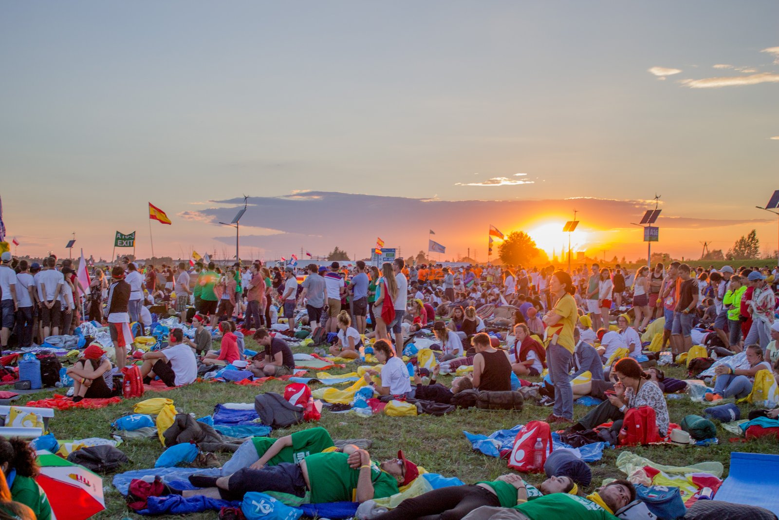 World Youth Day crowd